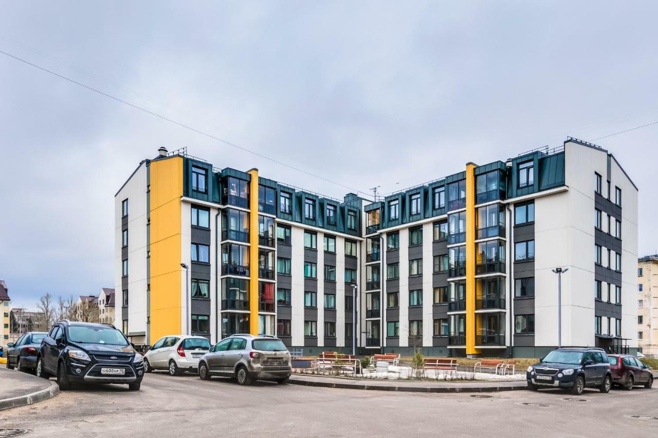 Apartmán " Dwe Podushki " Na Saperneu - 1 Puškin Exteriér fotografie